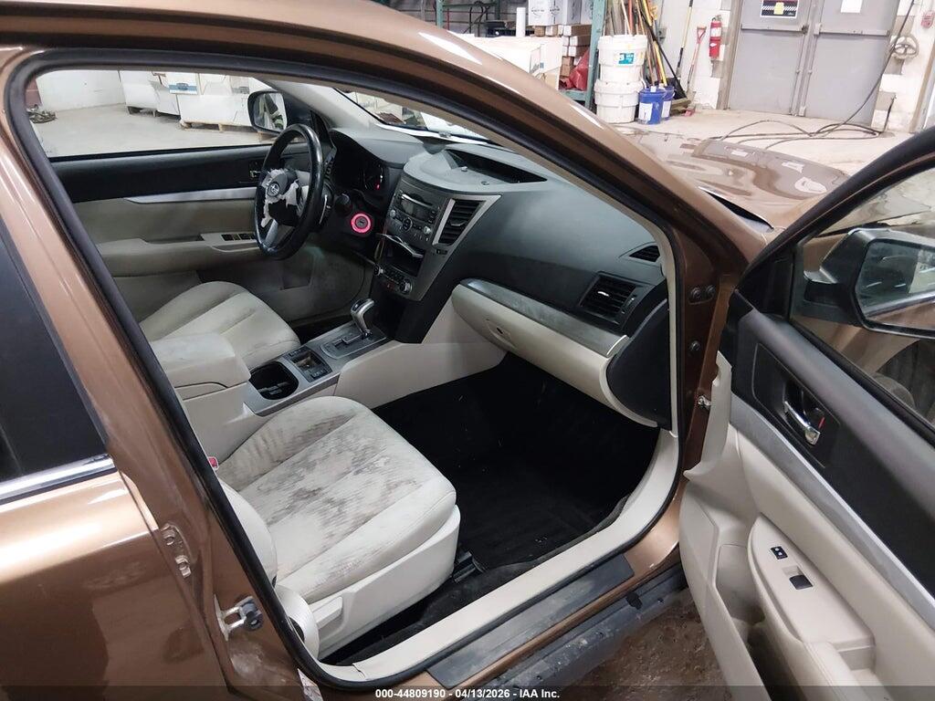 4S4BRBGC0B3440422 2011 SUBARU OUTBACK photo no. 5