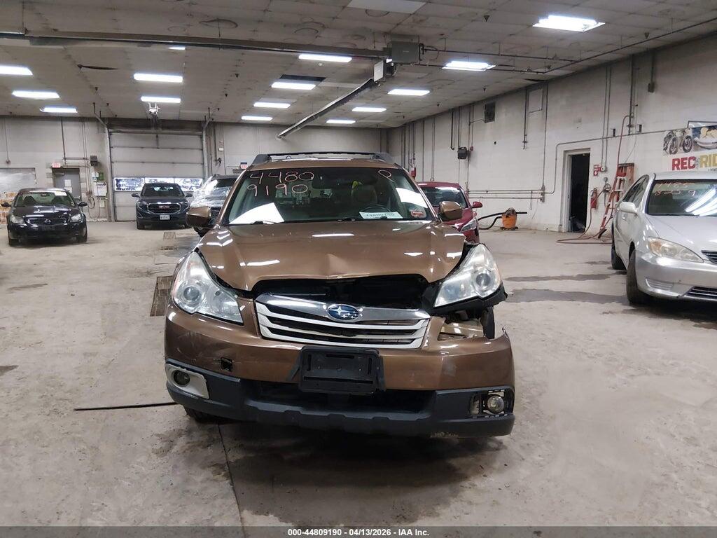 4S4BRBGC0B3440422 2011 SUBARU OUTBACK photo no. 6