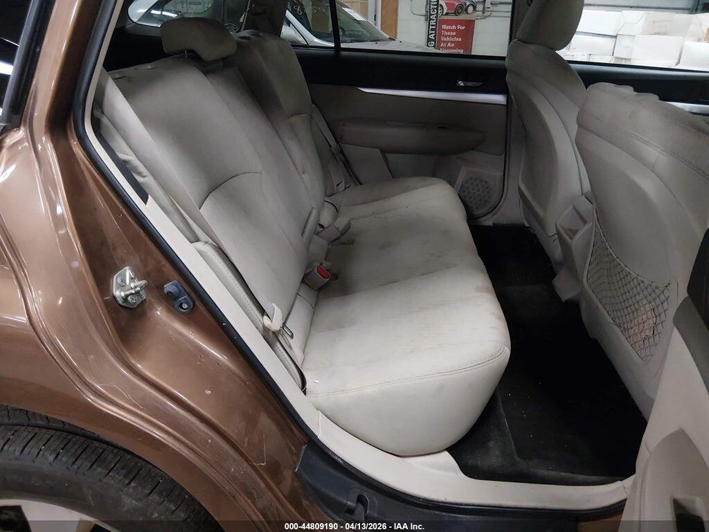 4S4BRBGC0B3440422 2011 SUBARU OUTBACK photo no. 8