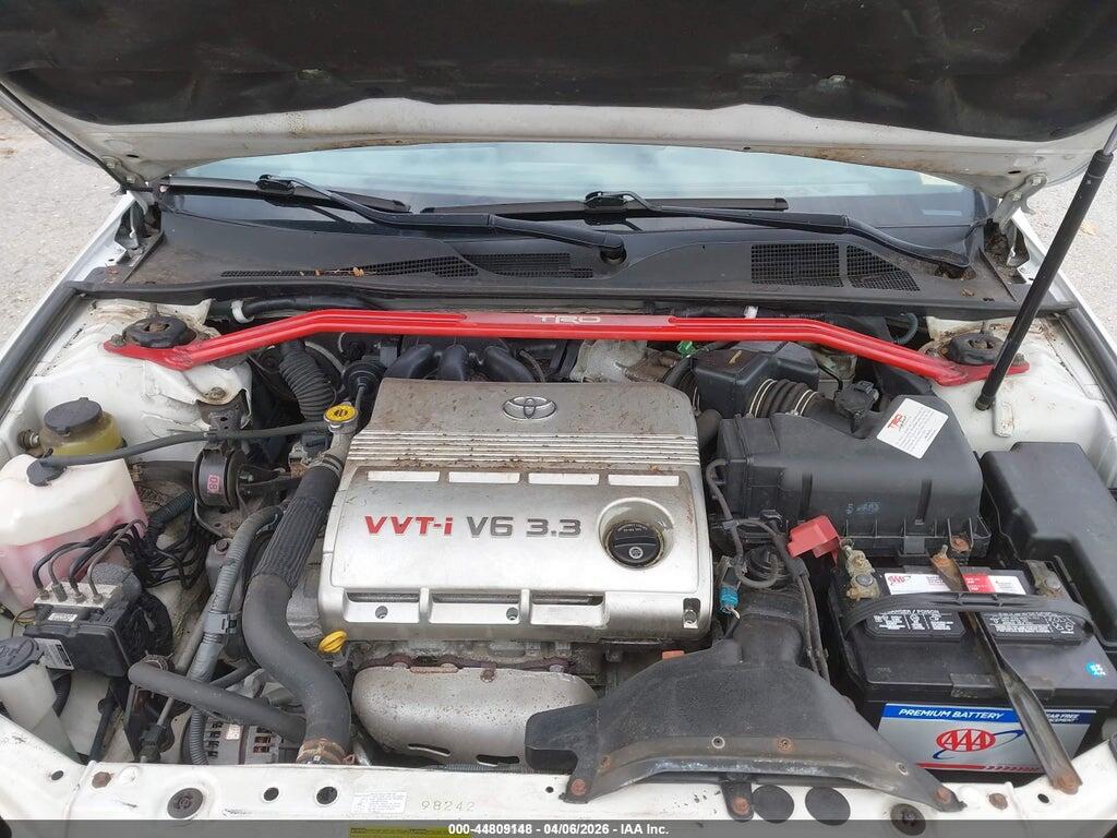 4T1CA38P44U035597 2004 TOYOTA CAMRY SOLARA photo no. 10