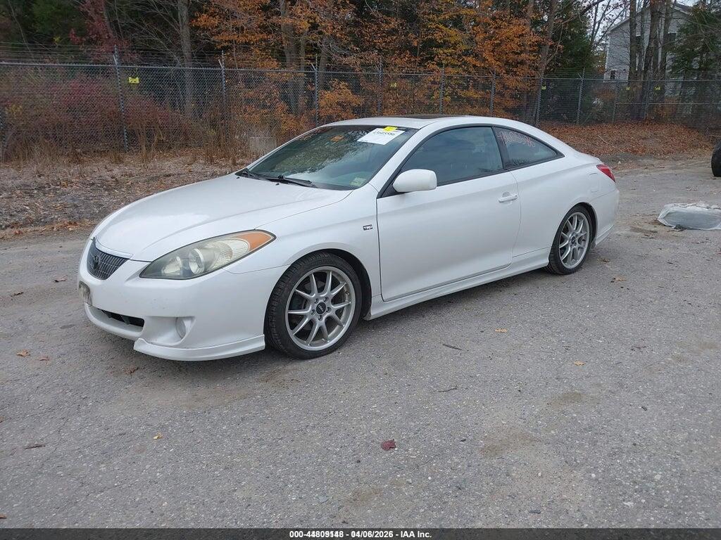 4T1CA38P44U035597 2004 TOYOTA CAMRY SOLARA photo no. 2