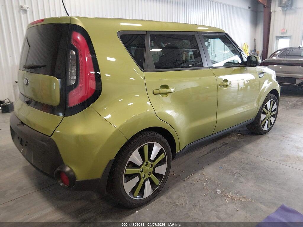 KNDJX3A50F7789133 2015 KIA SOUL photo no. 4