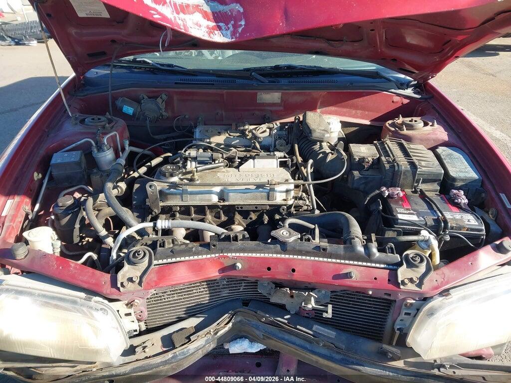 JA3AY26C81U040927 2001 MITSUBISHI MIRAGE photo no. 10