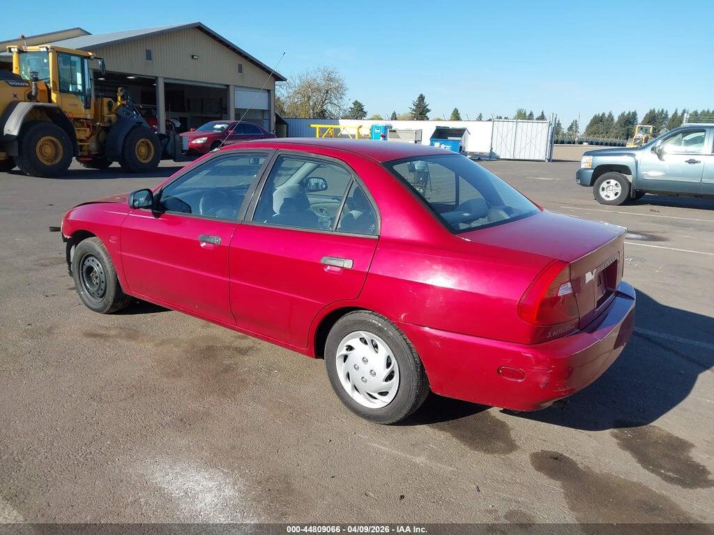 JA3AY26C81U040927 2001 MITSUBISHI MIRAGE photo no. 3