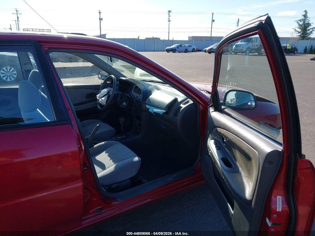 JA3AY26C81U040927 2001 MITSUBISHI MIRAGE photo no. 5