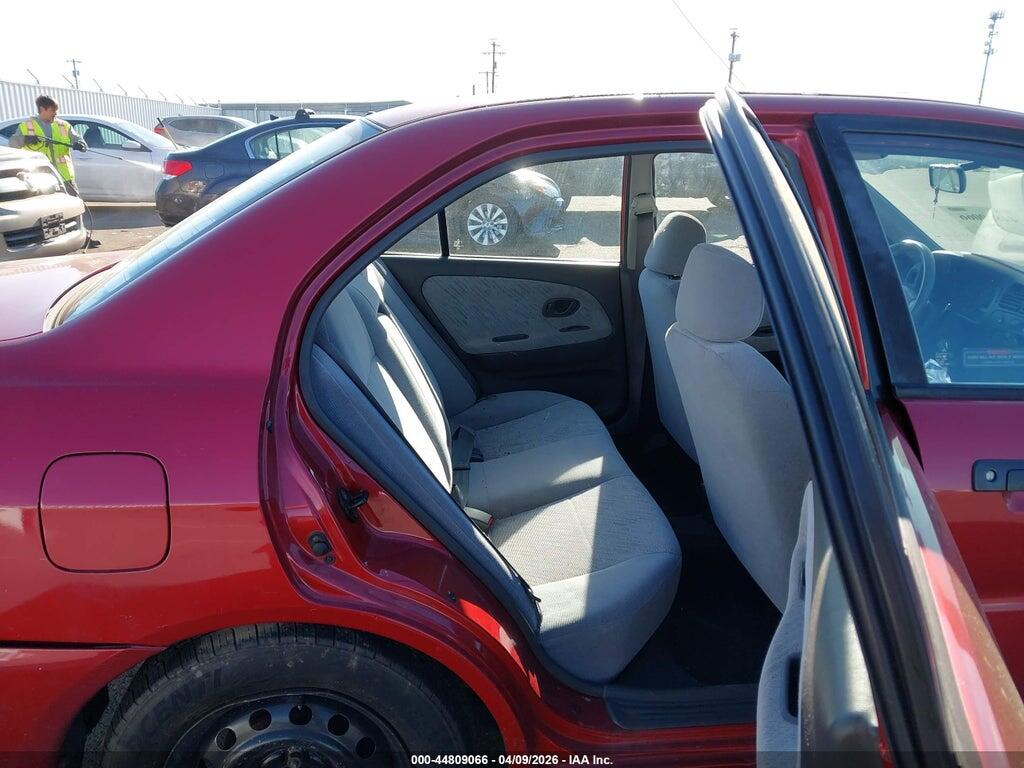 JA3AY26C81U040927 2001 MITSUBISHI MIRAGE photo no. 8