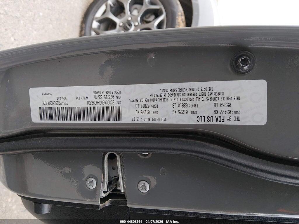 2C3CCAGG5HH588731 2017 CHRYSLER 300 photo no. 9