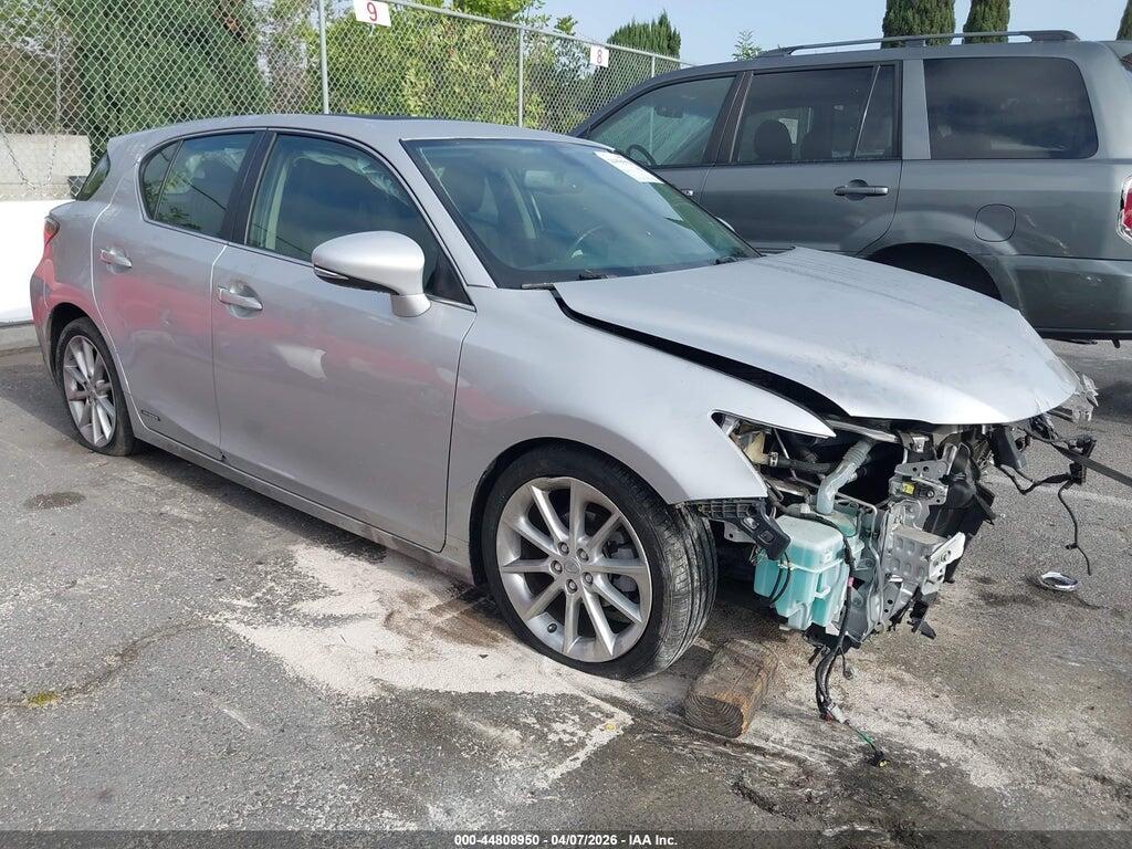JTHKD5BH8C2108161 2012 LEXUS CT 200H photo no. 1