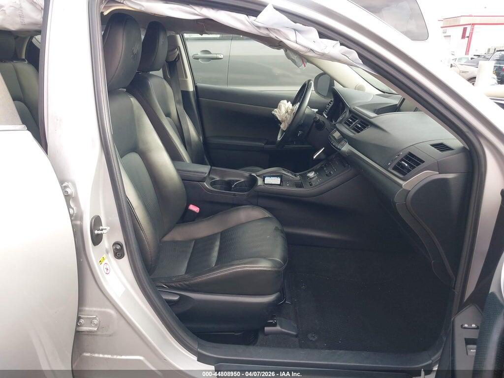 JTHKD5BH8C2108161 2012 LEXUS CT 200H photo no. 5
