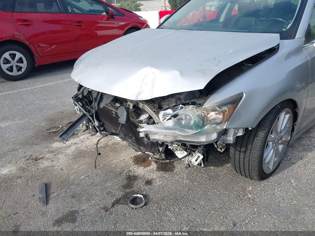JTHKD5BH8C2108161 2012 LEXUS CT 200H photo no. 6
