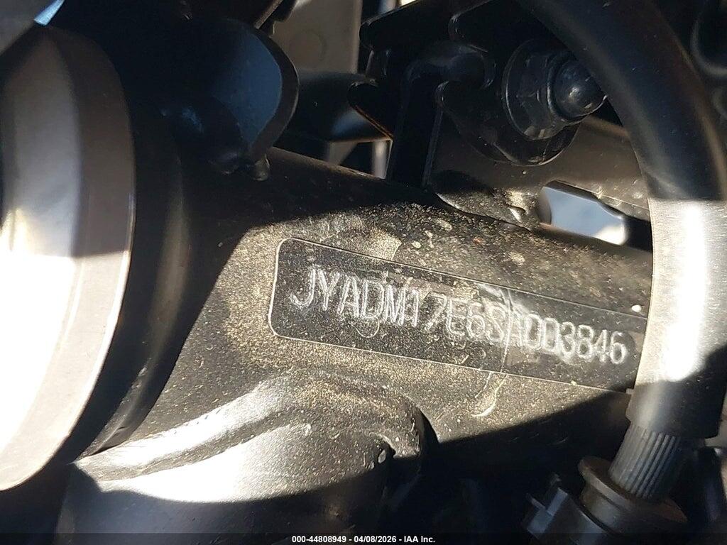 JYADM17E6SA003846 2025 YAMAHA XTZ690 photo no. 10