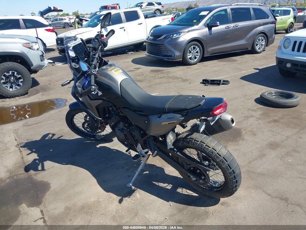 JYADM17E6SA003846 2025 YAMAHA XTZ690 photo no. 3
