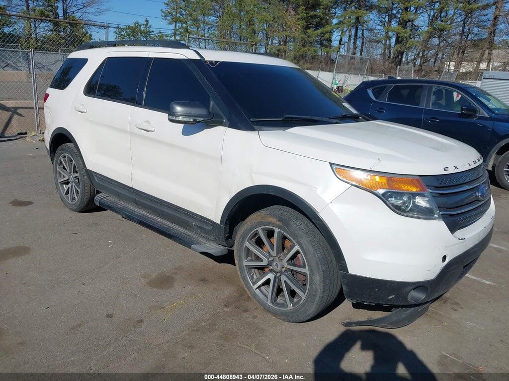 1FM5K8D81FGB54260 2015 FORD EXPLORER photo no. 1