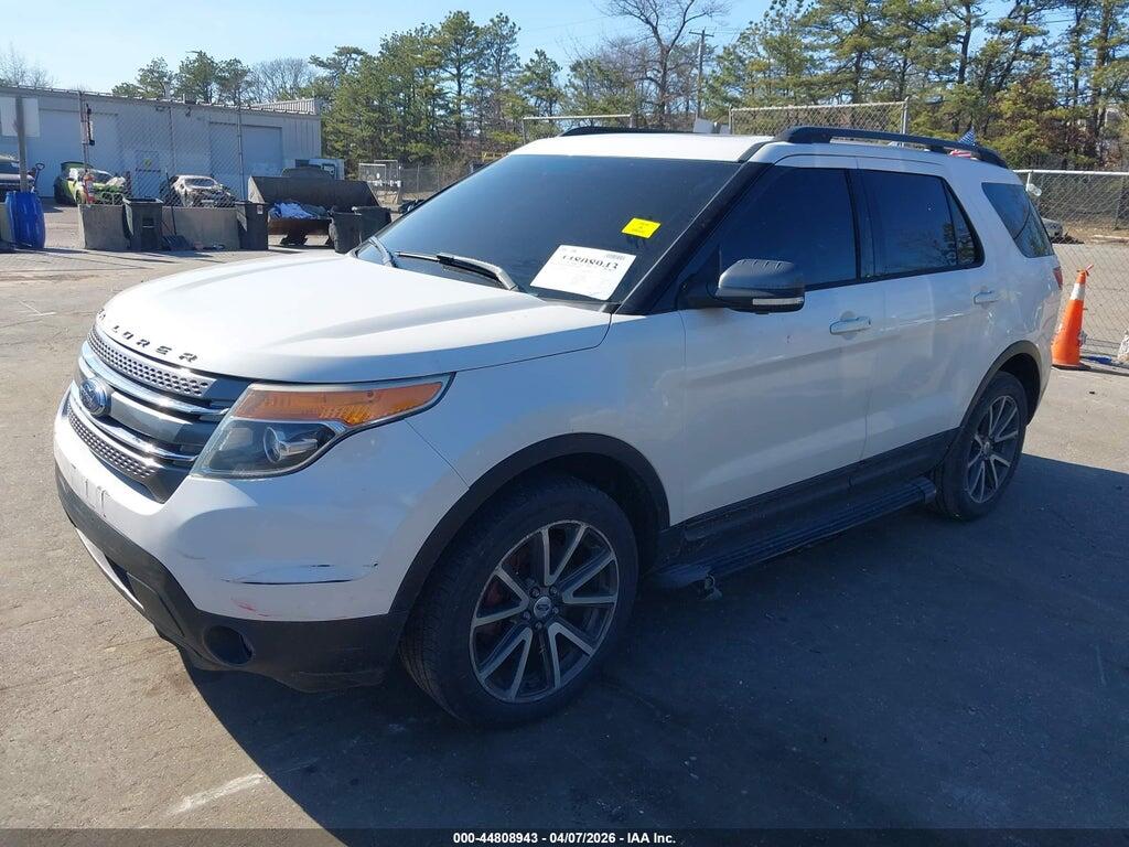 1FM5K8D81FGB54260 2015 FORD EXPLORER photo no. 2