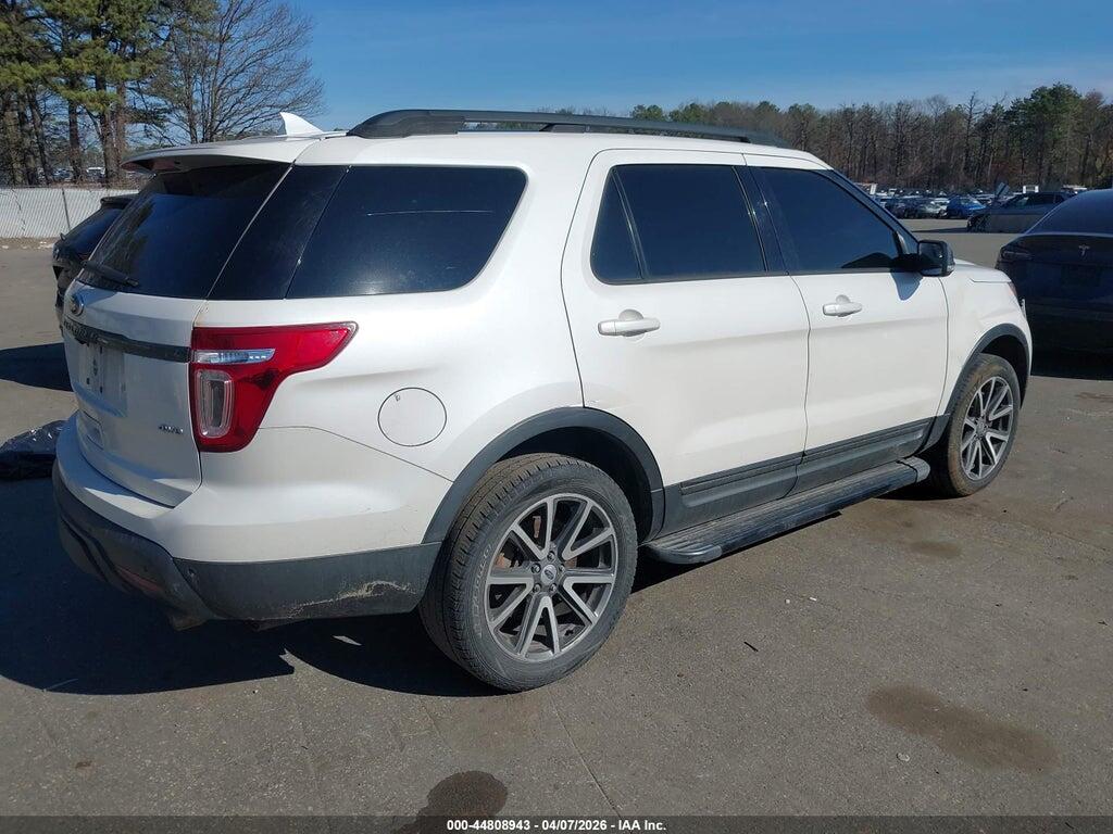 1FM5K8D81FGB54260 2015 FORD EXPLORER photo no. 4