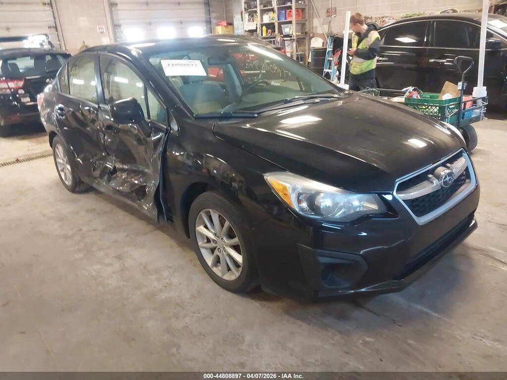 JF1GJAC69EH024233 2014 SUBARU IMPREZA photo no. 1