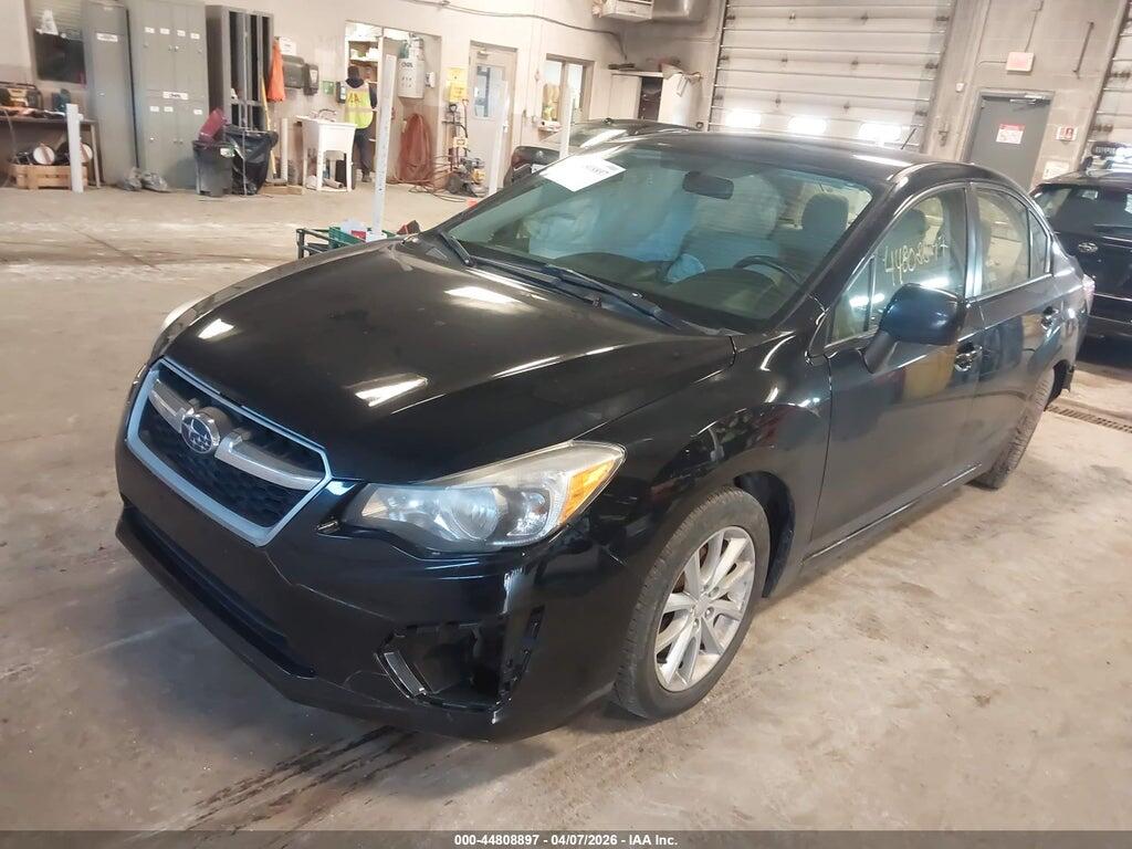 JF1GJAC69EH024233 2014 SUBARU IMPREZA photo no. 2