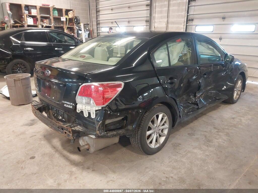 JF1GJAC69EH024233 2014 SUBARU IMPREZA photo no. 4