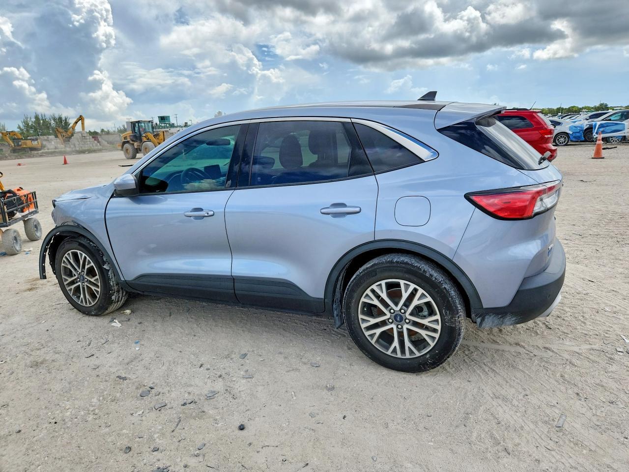 2022 FORD ESCAPE SEL — Фото 2 из 14