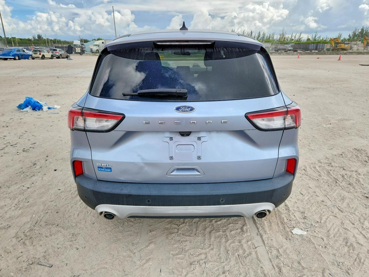 2022 FORD ESCAPE SEL — Фото 6 из 14