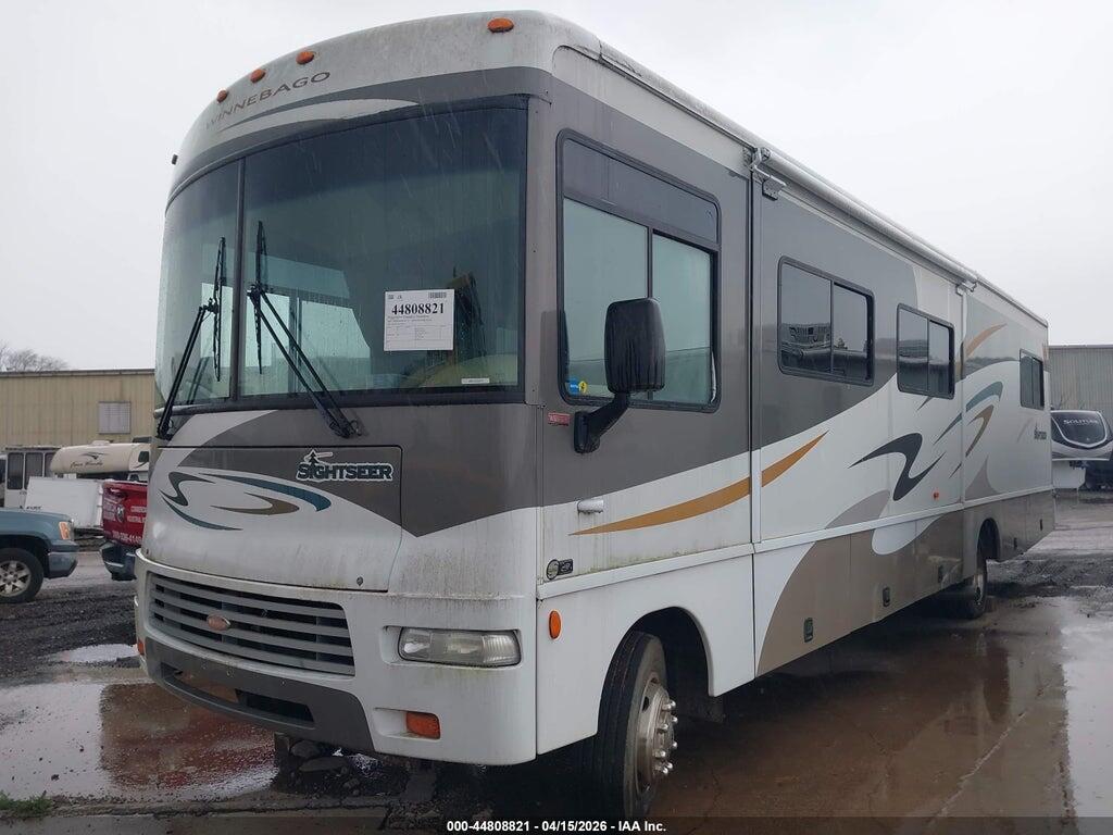 5B4MP67G273420439 2007 WORKHORSE CUSTOM CHASSIS MOTORHOME CHASSIS photo no. 2