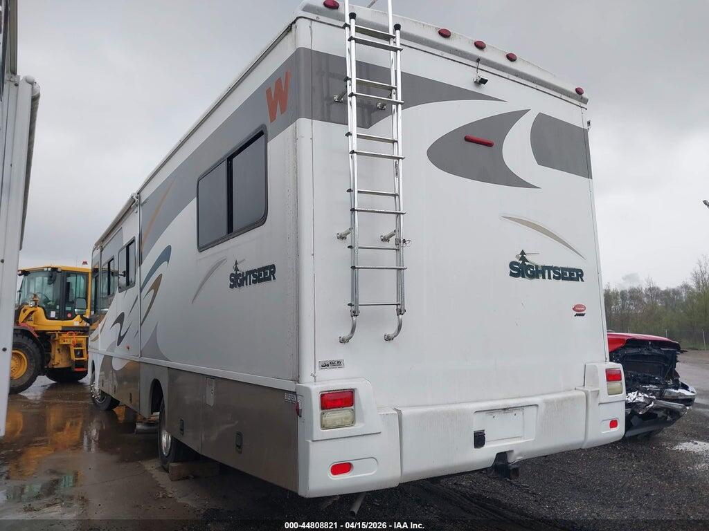 5B4MP67G273420439 2007 WORKHORSE CUSTOM CHASSIS MOTORHOME CHASSIS photo no. 3
