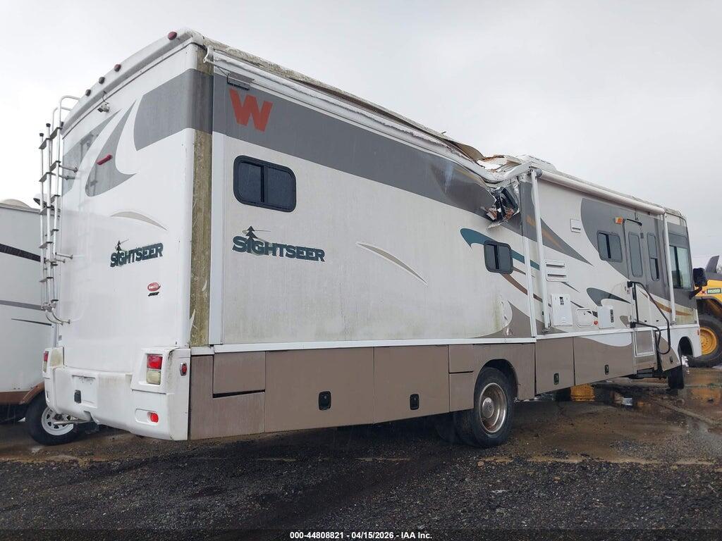 5B4MP67G273420439 2007 WORKHORSE CUSTOM CHASSIS MOTORHOME CHASSIS photo no. 4