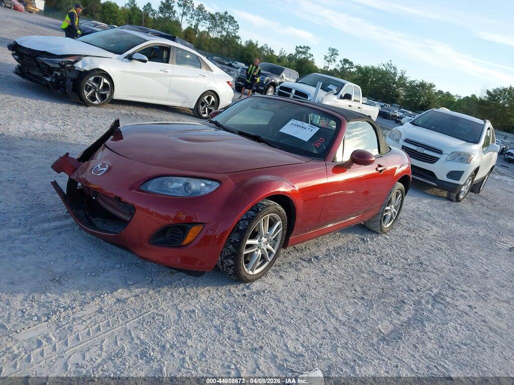 JM1NC2JF0B0218454 2011 MAZDA MX-5 MIATA photo no. 2