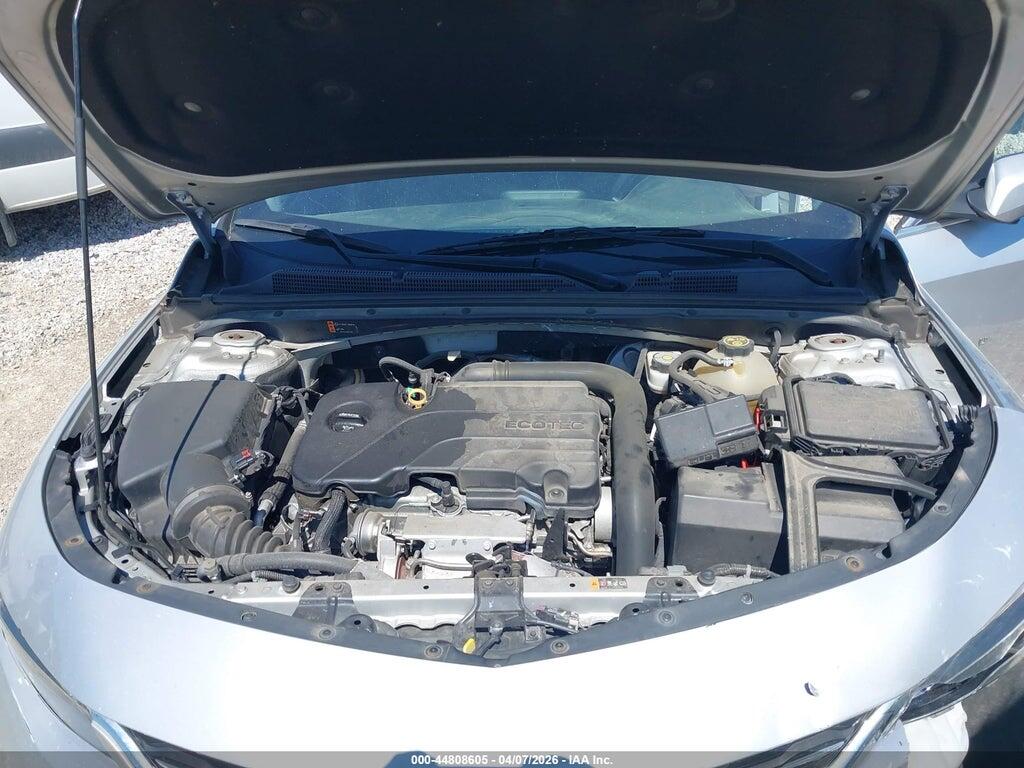 1G1ZD5ST3JF212639 2018 CHEVROLET MALIBU photo no. 10