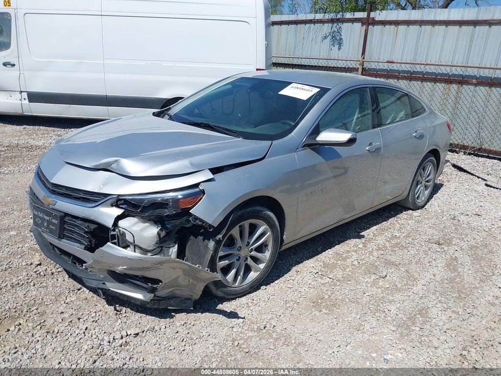 1G1ZD5ST3JF212639 2018 CHEVROLET MALIBU photo no. 2