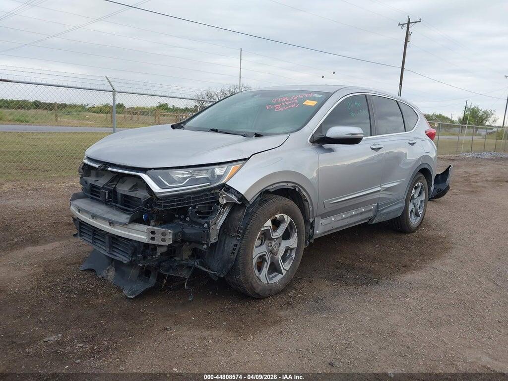 7FARW1H80KE029092 2019 HONDA CR-V photo no. 2