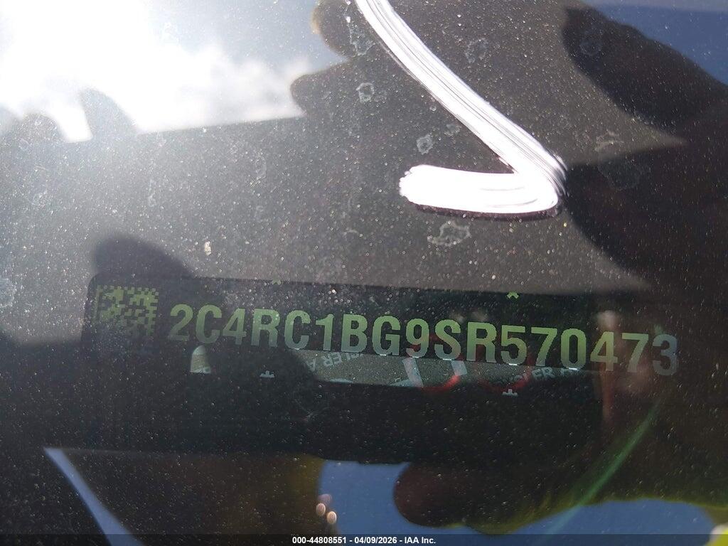 2C4RC1BG9SR570473 2025 CHRYSLER PACIFICA photo no. 9