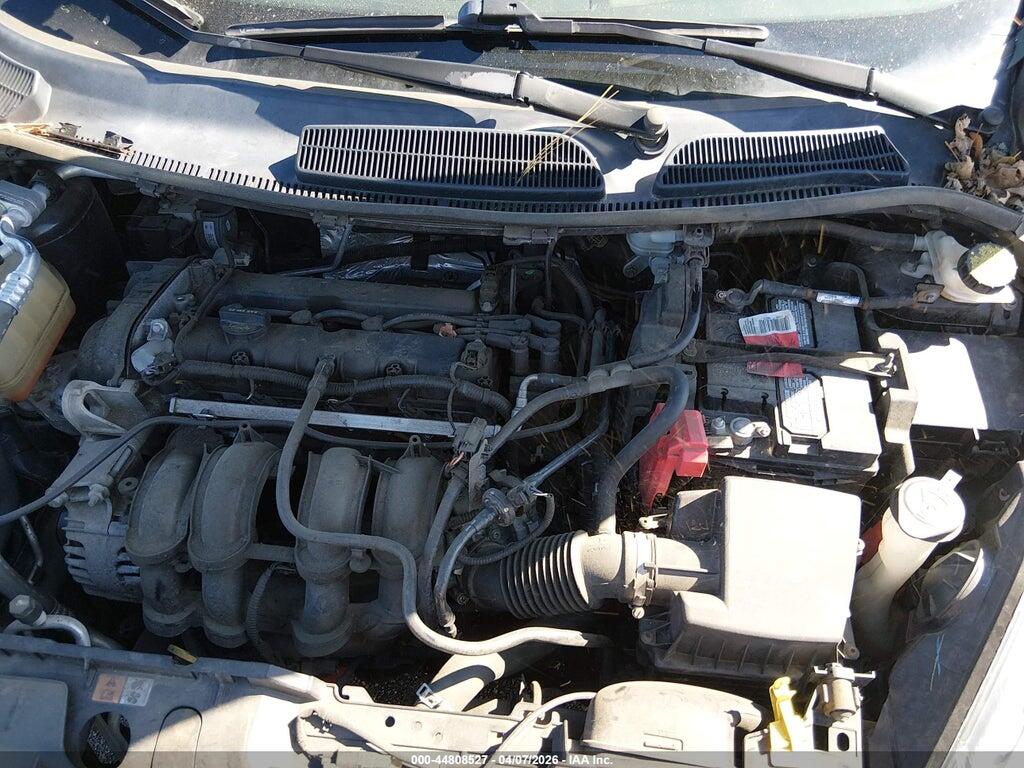 3FADP4AJ6FM219911 2015 FORD FIESTA photo no. 10