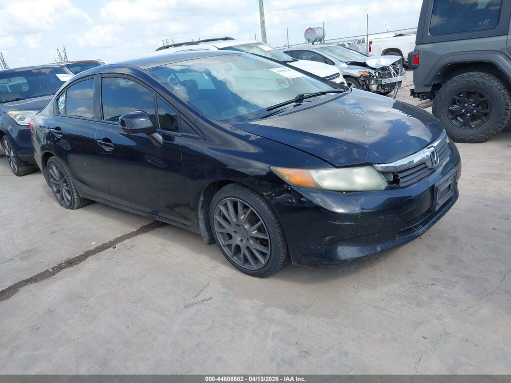 2HGFB2F56CH303496 2012 HONDA CIVIC photo no. 1