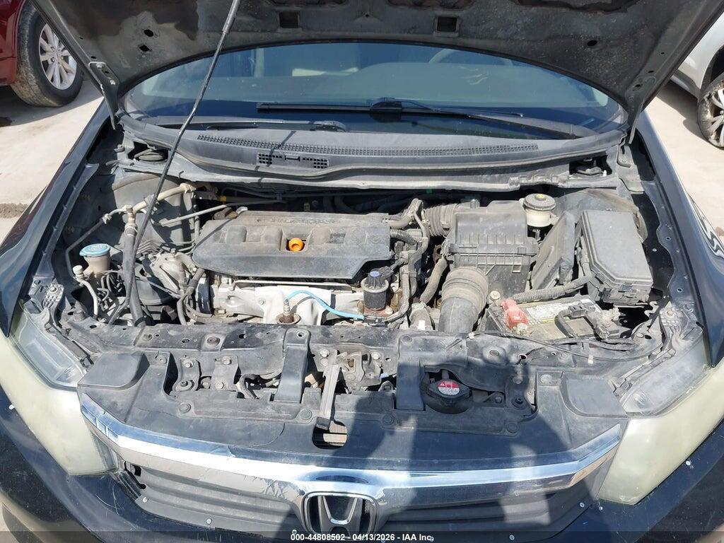 2HGFB2F56CH303496 2012 HONDA CIVIC photo no. 10