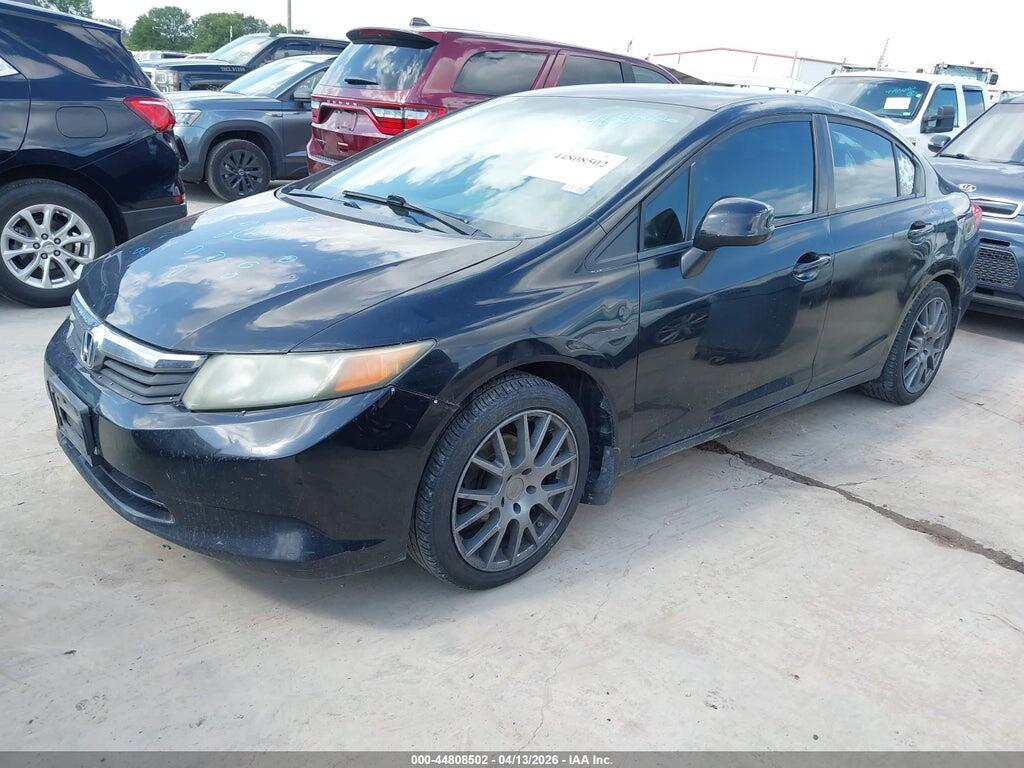 2HGFB2F56CH303496 2012 HONDA CIVIC photo no. 2