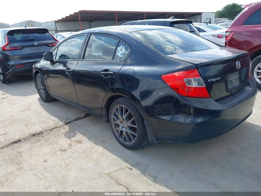 2HGFB2F56CH303496 2012 HONDA CIVIC photo no. 3