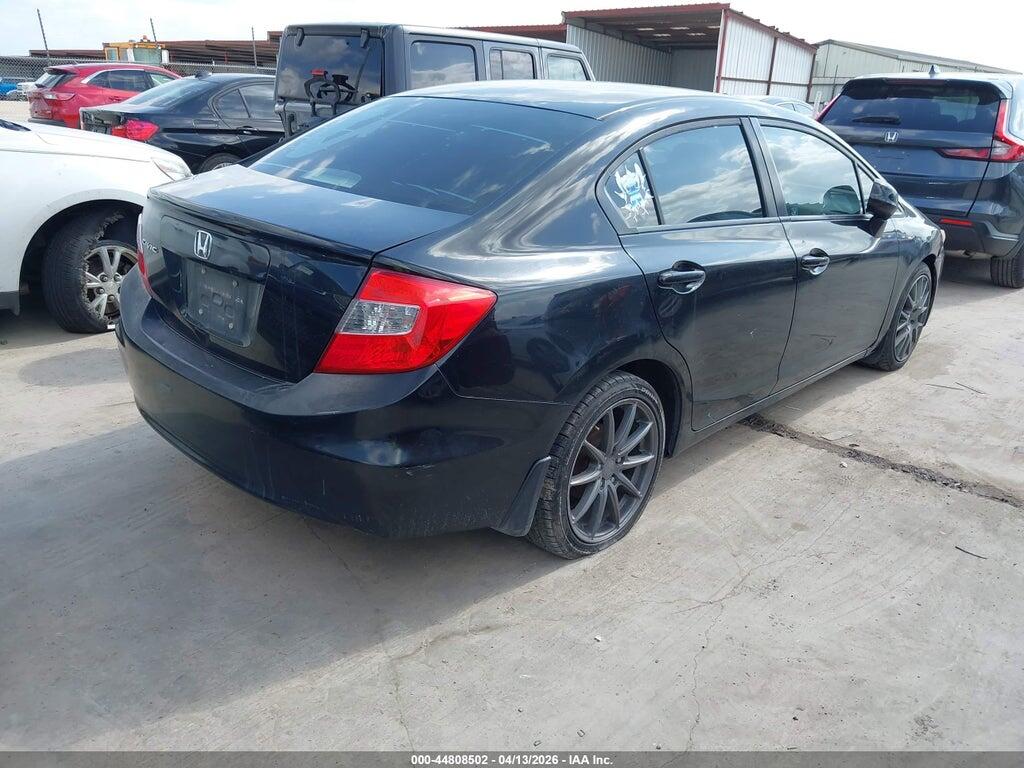 2HGFB2F56CH303496 2012 HONDA CIVIC photo no. 4
