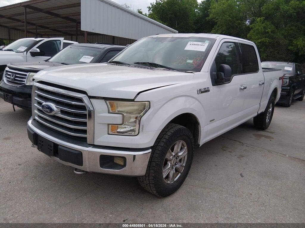 1FTFW1EG2FKD03203 2015 FORD F-150 photo no. 2