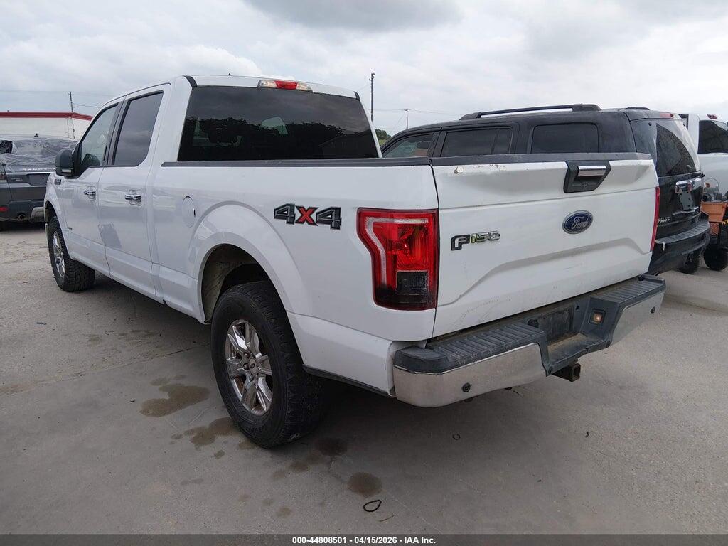 1FTFW1EG2FKD03203 2015 FORD F-150 photo no. 3