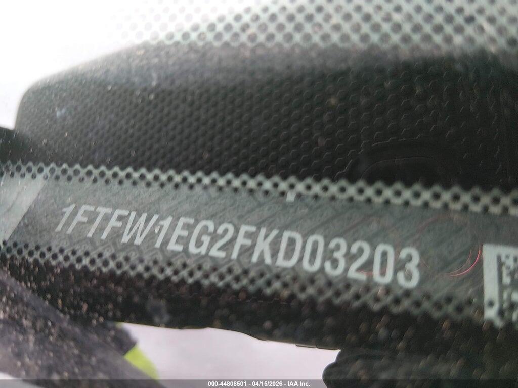 1FTFW1EG2FKD03203 2015 FORD F-150 photo no. 9