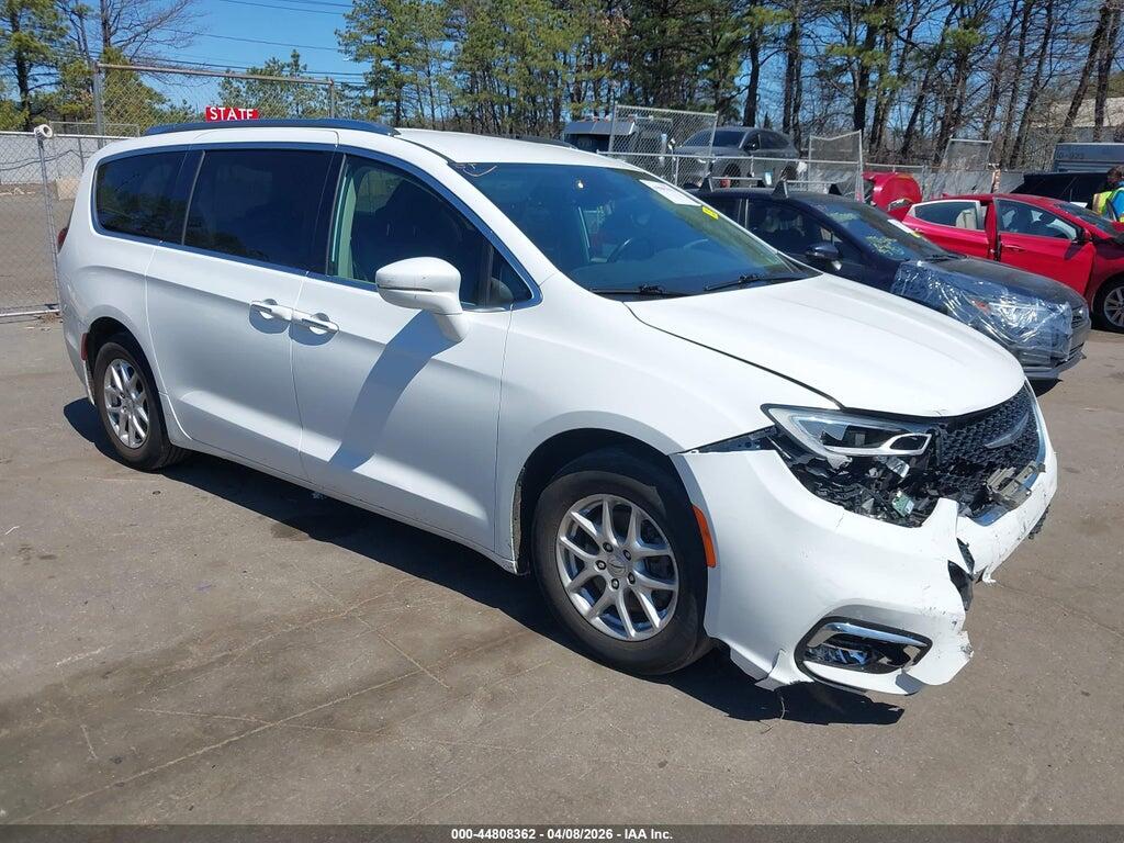 2C4RC1BG5MR576449 2021 CHRYSLER PACIFICA photo no. 1
