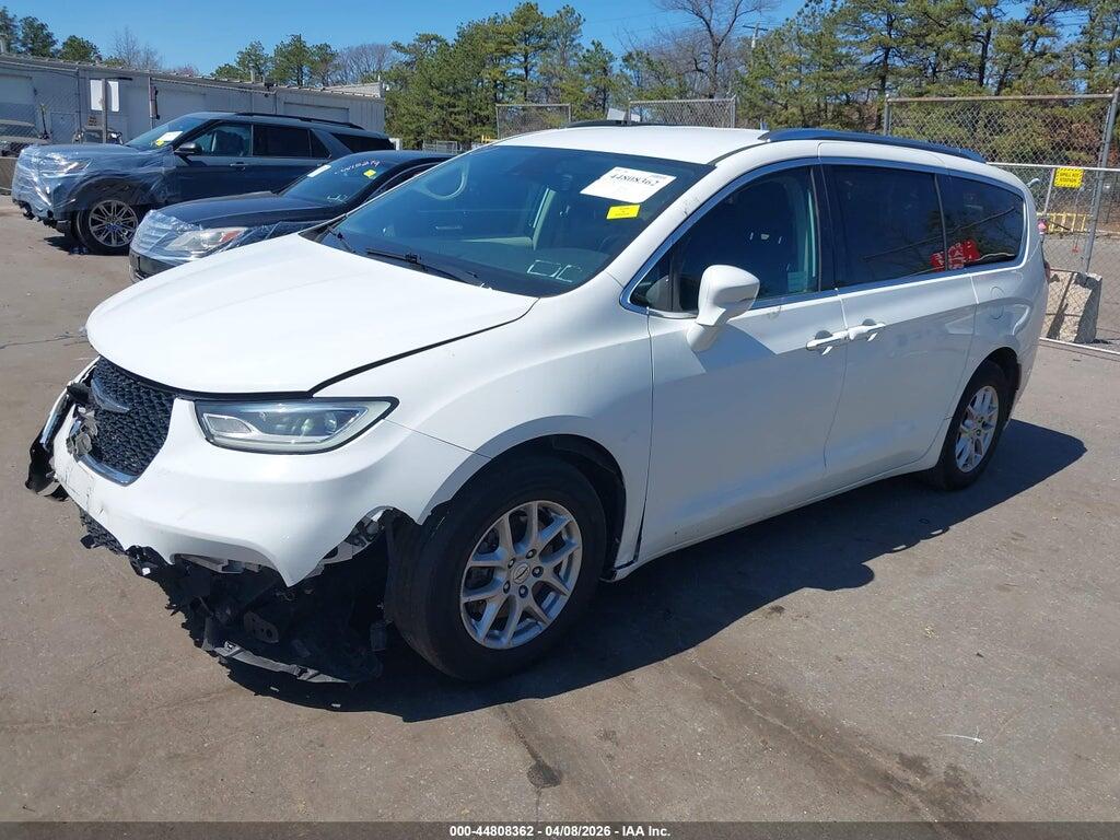 2C4RC1BG5MR576449 2021 CHRYSLER PACIFICA photo no. 2