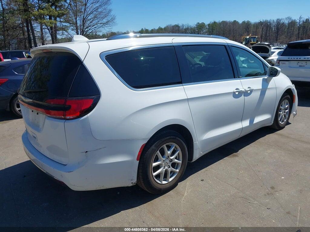 2C4RC1BG5MR576449 2021 CHRYSLER PACIFICA photo no. 4