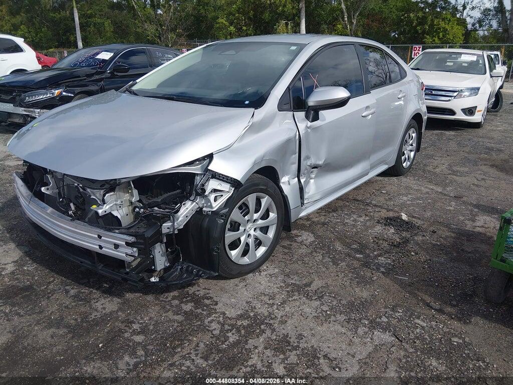 5YFB4MDE7SP338854 2025 TOYOTA COROLLA photo no. 2