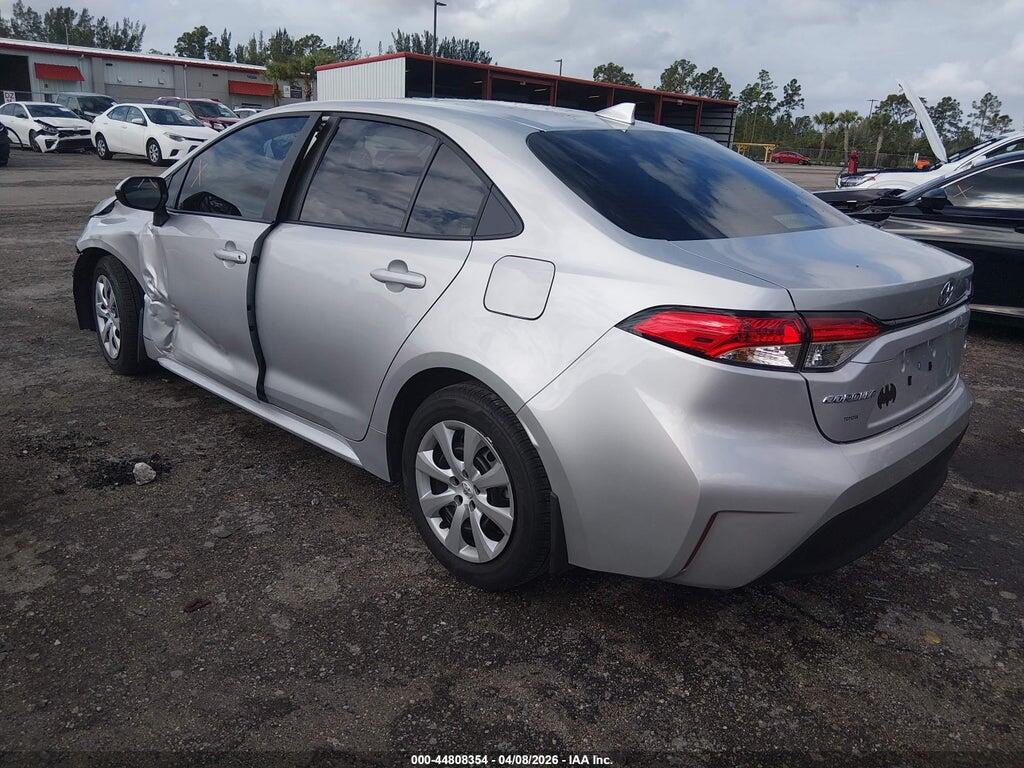 5YFB4MDE7SP338854 2025 TOYOTA COROLLA photo no. 3