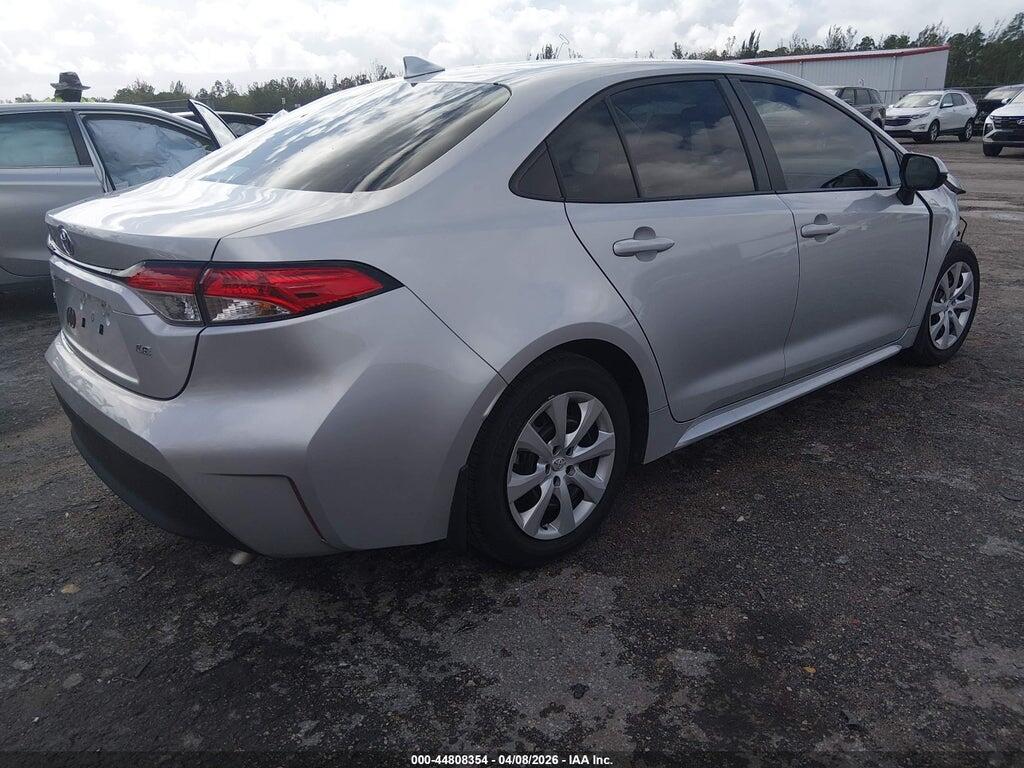 5YFB4MDE7SP338854 2025 TOYOTA COROLLA photo no. 4