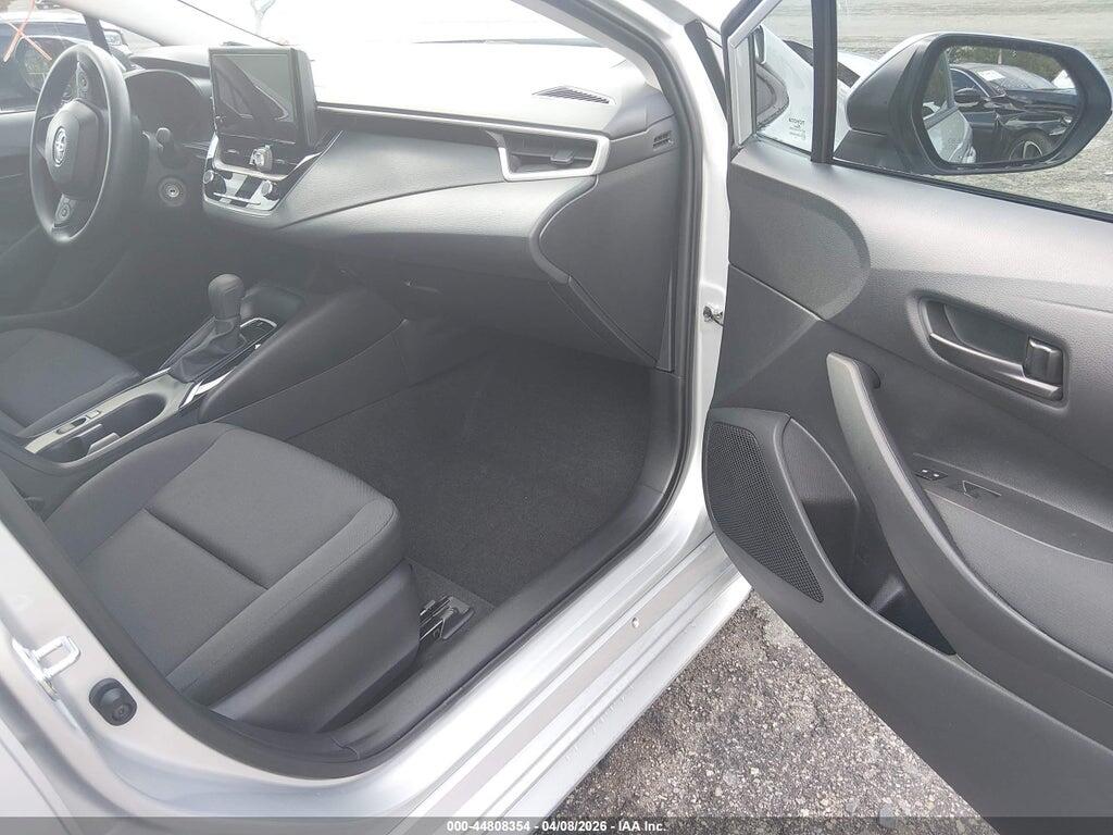 5YFB4MDE7SP338854 2025 TOYOTA COROLLA photo no. 5