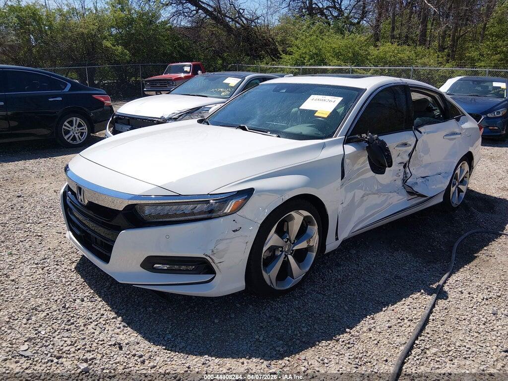 1HGCV1F97JA045704 2018 HONDA ACCORD photo no. 2