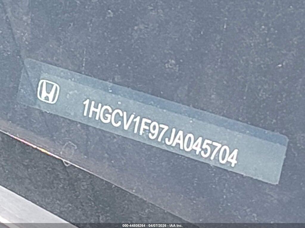 1HGCV1F97JA045704 2018 HONDA ACCORD photo no. 9